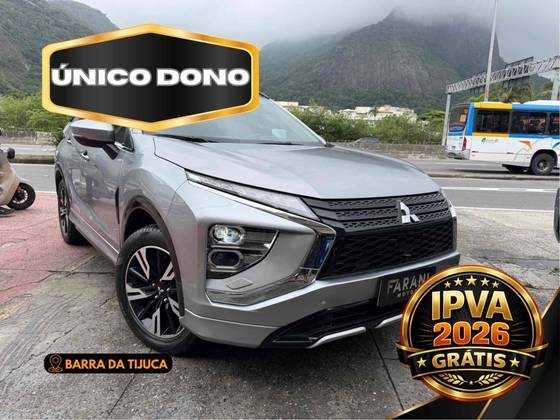MITSUBISHI ECLIPSE CROSS 1.5 MIVEC TURBO GASOLINA HPE-S S-AWC CVT